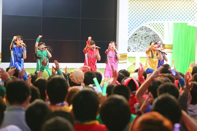 たこやきレインボー「WBCレインボーオープン定例ライブ！ Vol.1～甲子園まで、きっちきちやで～」の様子。