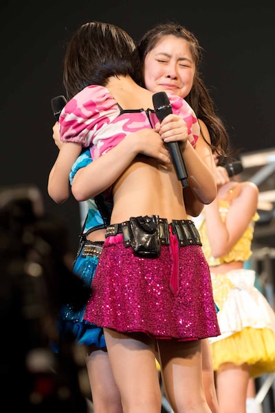 審査員特別賞（ダンス）を受賞した佐々木莉佳子、吉橋くるみ（左から）。