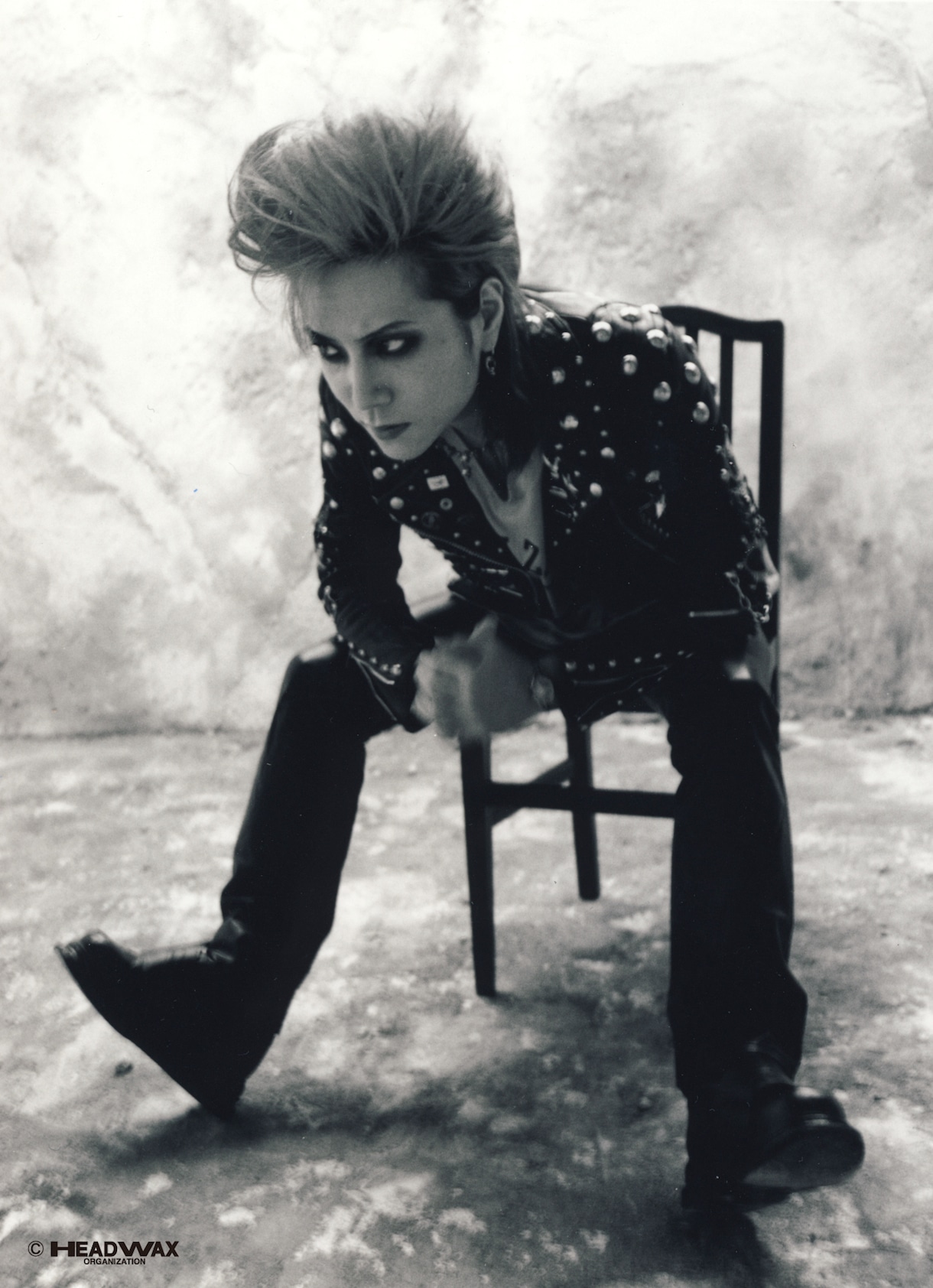 hide