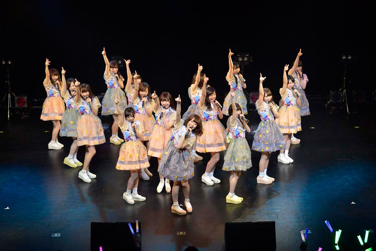 今週の人気の画像7位は「乃木坂46アンダーメンバー、異色ユニット曲含む渋谷ライブ」より、乃木坂46。