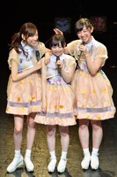 左から新内眞衣、伊藤寧々、斎藤ちはる。