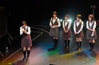 左から斎藤ちはる、大和里菜、伊藤寧々、市來玲奈、永島聖羅。