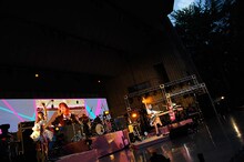 5月3日に行われた「Silent Siren Live Tour 2014 春 ～31Wonderland ぐるぐる全国まわっちゃうよツアー～」の様子。