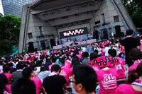 5月3日に行われた「Silent Siren Live Tour 2014 春 ～31Wonderland ぐるぐる全国まわっちゃうよツアー～」の様子。