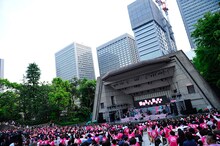 5月3日に行われた「Silent Siren Live Tour 2014 春 ～31Wonderland ぐるぐる全国まわっちゃうよツアー～」の様子。
