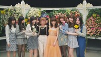 AKB48「今日までのメロディー」PVのワンシーン。 (c)AKS