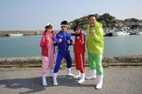 左から大家志津香、武井壮、指原莉乃、振分親方。 (c)テレビ朝日