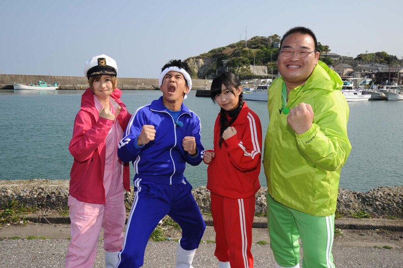 左から大家志津香、武井壮、指原莉乃、振分親方。 (c)テレビ朝日