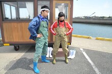 左から武井壮、指原莉乃。 (c)テレビ朝日