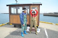 左から武井壮、指原莉乃。 (c)テレビ朝日