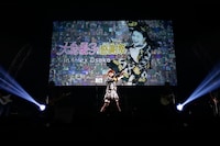 大島優子「大島優子感謝祭」の様子。 (c)AKS