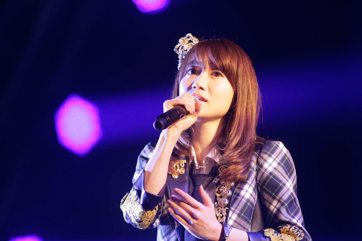 大島優子 (c)AKS