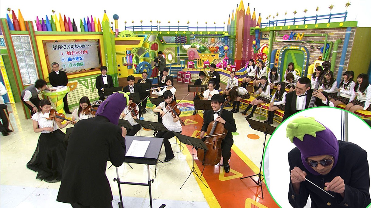 「NMBとまなぶくん」のワンシーン。 (c)関西テレビ