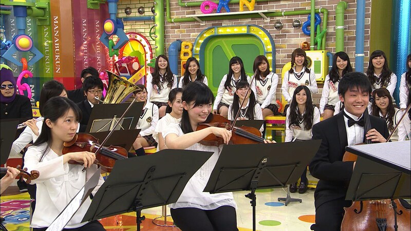 「NMBとまなぶくん」のワンシーン。 (c)関西テレビ