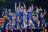 「モーニング娘。'14コンサートツアー2014春～エヴォリューション～」中野サンプラザホール5月5日夜公演の様子。