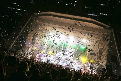 「SuG OnemanShow 2014 "B.A.B.Y."」の様子。