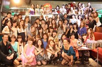 杏子「恋するBAILA BAILA」PV撮影現場の様子。