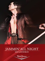 矢沢永吉「JAMMIN' ALL NIGHT 2012 in BUDOKAN」ジャケット