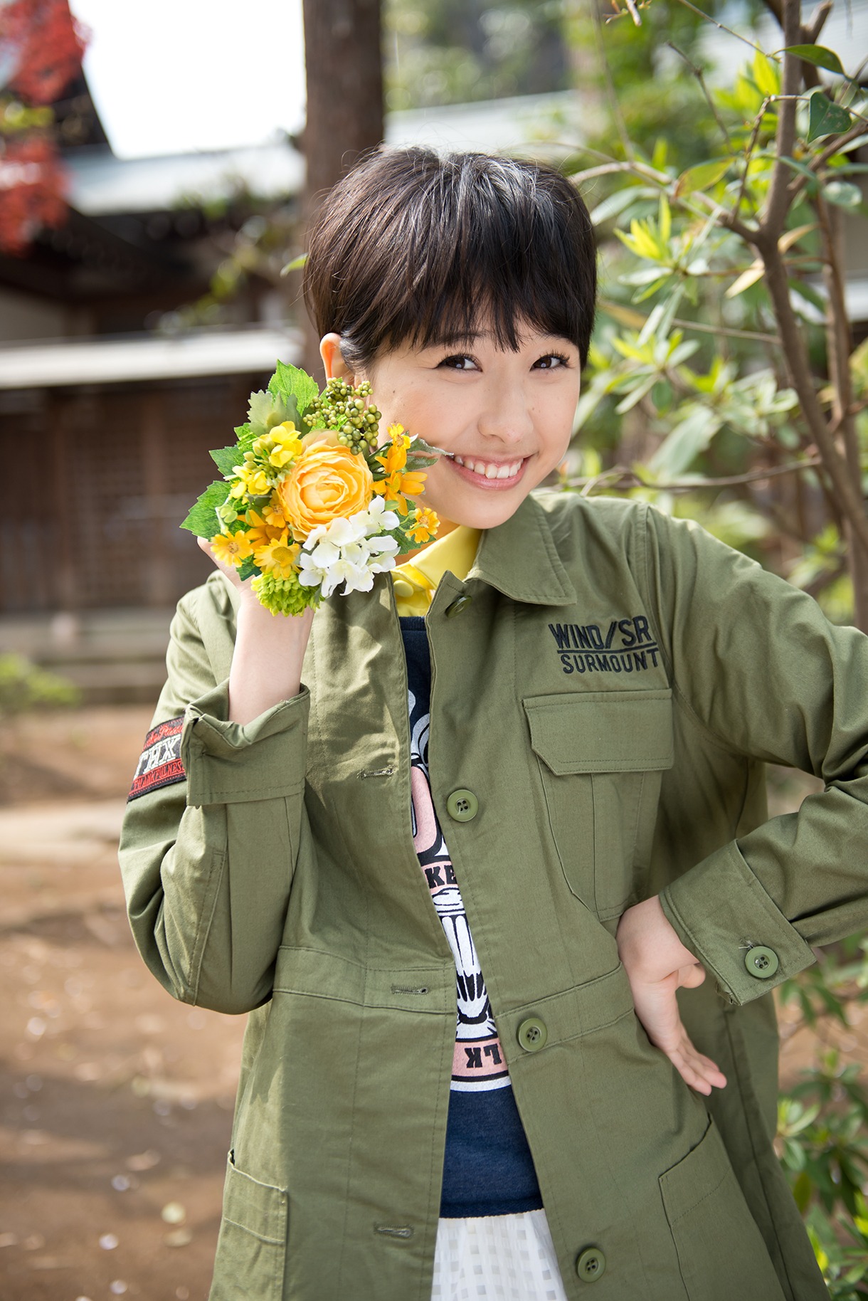 玉井詩織