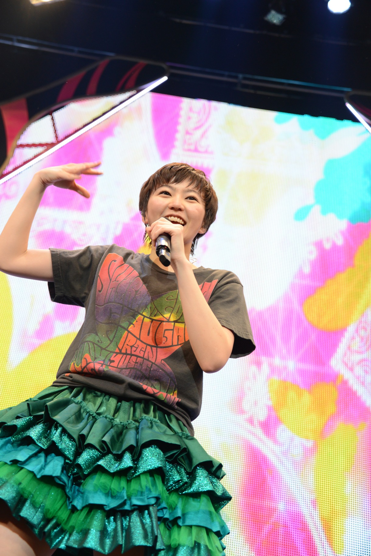 安本彩花