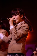 生徒会長に任命された菊地最愛。