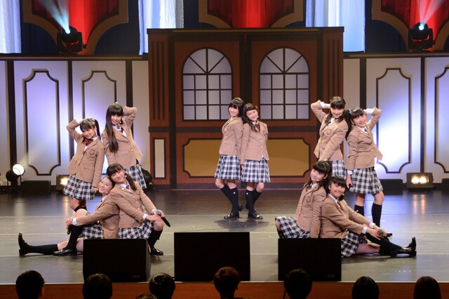 10人体制となったさくら学院。