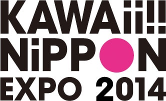 「KAWAii!! NiPPON EXPO 2014」ロゴ