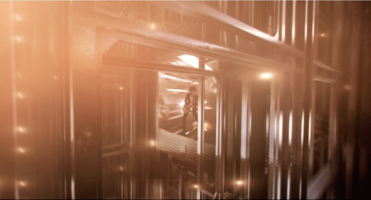 flumpool「ビリーバーズ・ハイ」PVのワンシーン。