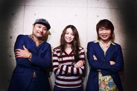 左から沖祐市、片平里菜、茂木欣一。