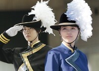 映画「MARCHING-明日へ-」メインビジュアル。