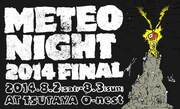 「METEO NIGHT 2014 FINAL」キービジュアル