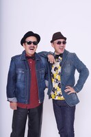 MOTO & MASU。左から船山基紀、増崎孝司。