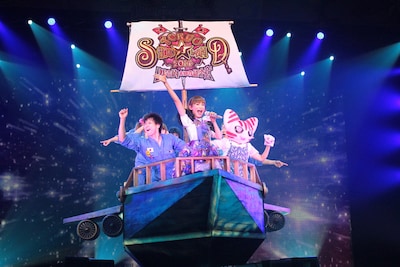 中川翔子「TOKYO SHOKO☆LAND 2014 ～RPG的 未知の記憶～」の様子。