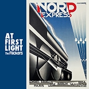 The Flickers「AT FIRST LIGHT」CD盤ジャケット