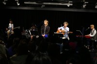 東京都内で行われたつるの剛士ファンミーティングの様子。