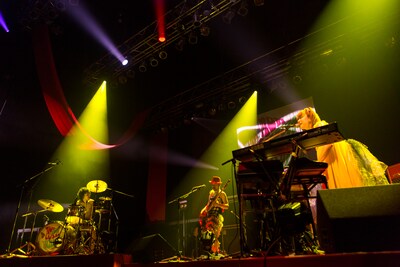 モーモールルギャバン「『乱れうち。』からの『打止め！』」Zepp Tokyo公演の様子。（撮影：鳥居洋介）