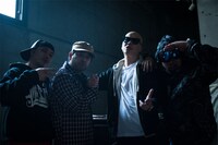 「Black File」収録時の様子。