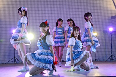 本日5月8日に東京・代々木公園野外ステージにて開催された「palet ～Keep on Lovin' You ファン感謝祭 FREE LIVE＠YOYOGI～」の様子。