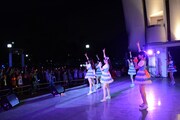 本日5月8日に東京・代々木公園野外ステージにて開催された「palet ～Keep on Lovin' You ファン感謝祭 FREE LIVE＠YOYOGI～」の様子。