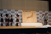 「全国47都道府県縦断シンポジウム『木で、未来をつくろう！総括会議』」PRイベントの様子。