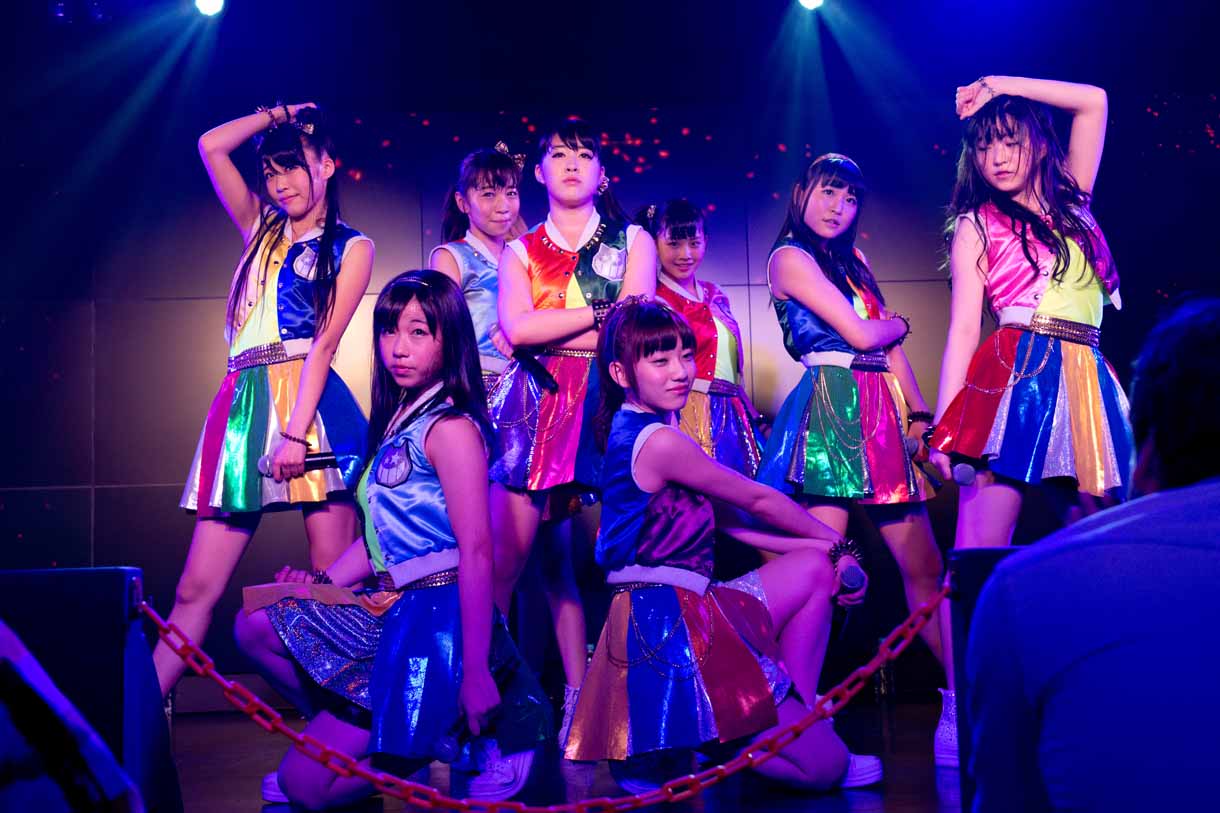 Cheeky Parade「NINE LIVES TOUR～ROAD TO NY～」東京公演の様子。