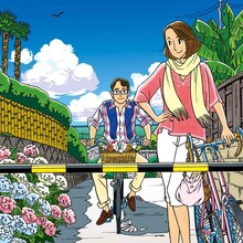 小泉今日子＆中井貴一「T字路」ジャケット