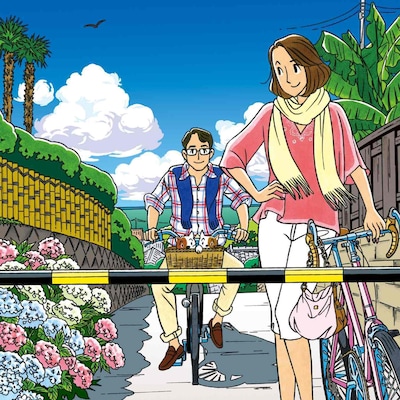 小泉今日子＆中井貴一「T字路」ジャケット