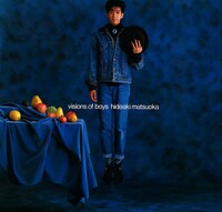 松岡英明「VISIONS OF BOYS」ジャケット