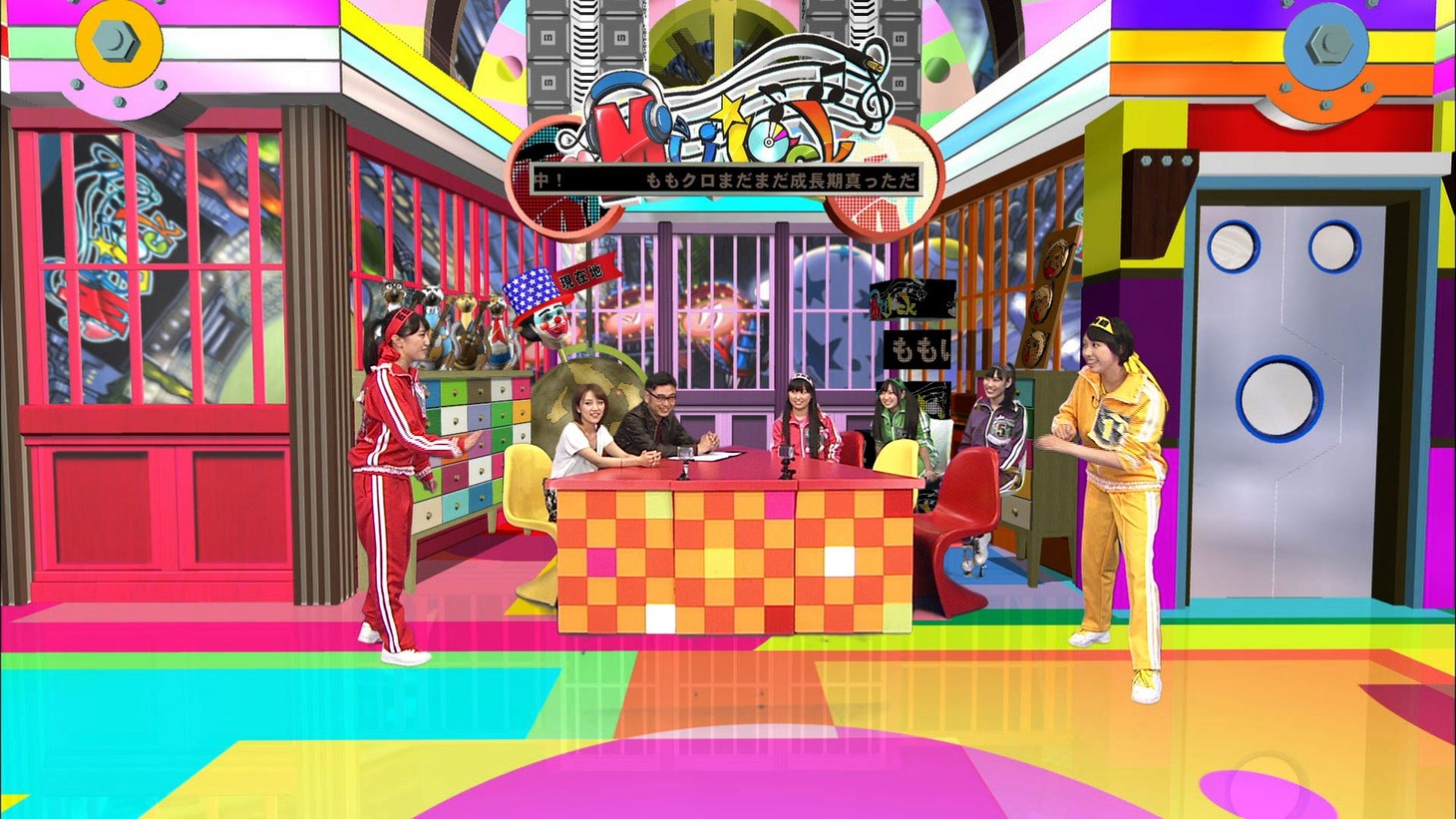 「ミュージャック」のワンシーン。 (c)関西テレビ