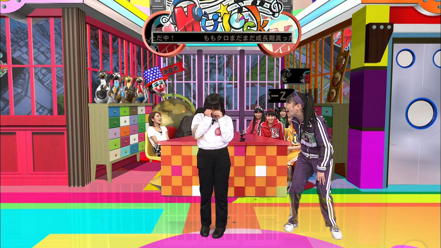 「ミュージャック」のワンシーン。 (c)関西テレビ