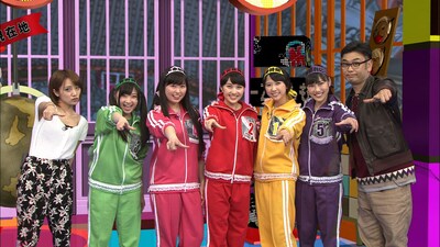 左から高橋みなみ、ももいろクローバーZ、中島ヒロト。 (c)関西テレビ