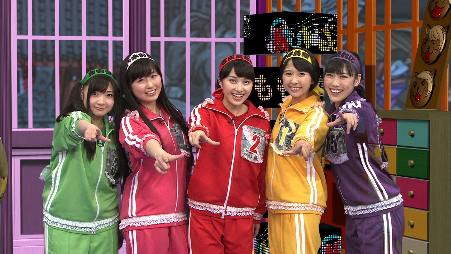 ももいろクローバーZ (c)関西テレビ