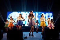 PASSPO☆ワンマンフライト「オススメ機内チャンネル便」の様子。