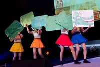 「おしゃんしゃん物語」に登場した龍。